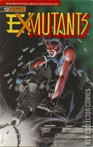 Ex-Mutants: The Shattered Earth Chronicles #10