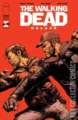 Cover for Walking Dead Deluxe, The #6