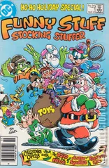 Variant Cover for Funny Stuff Stocking Stuffer #1