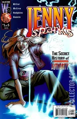 Cover for Jenny Sparks: The Secret History of the Authority #1