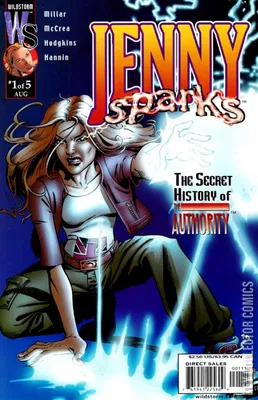 Jenny Sparks: The Secret History of the Authority