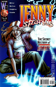 Jenny Sparks: The Secret History of the Authority #1