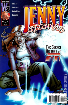 Jenny Sparks: The Secret History of the Authority