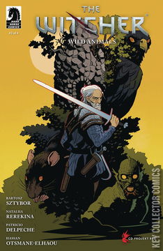 Variant Cover for Witcher: Wild Animals, The #2