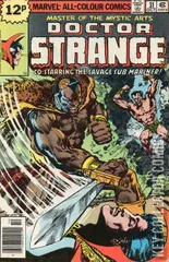 Variant Cover for Doctor Strange #31