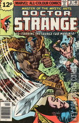 Variant Cover for Doctor Strange #31