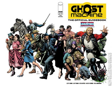 Ghost Machine: The Official Guidebook #2