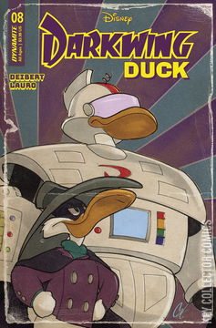 Variant Cover for Darkwing Duck #8