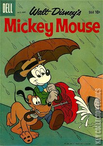 Walt Disney's Mickey Mouse #67