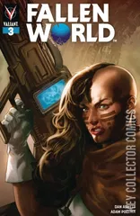 Variant Cover for Fallen World #3