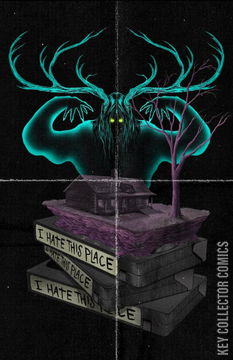 Variant Cover for I Hate This Place #1