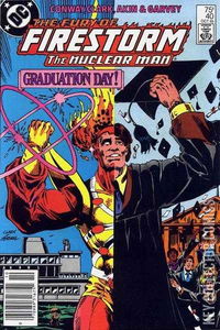 Firestorm the Nuclear Man #40