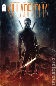 Variant Cover for Killadelphia #27