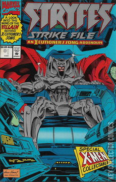 Variant Cover for Stryfe's Strike File #1