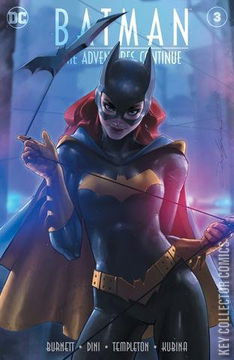 Variant Cover for Batman: The Adventures Continue #3