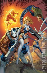 Variant Cover for Fantastic Four #1