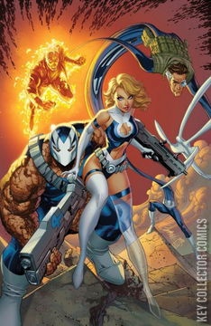 Variant Cover for Fantastic Four #1