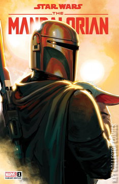 Variant Cover for Star Wars: The Mandalorian #1