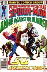 Variant Cover for Peter Parker: The Spectacular Spider-Man #50