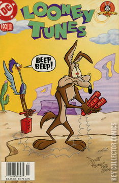 Variant Cover for Looney Tunes #102