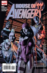 House of M: Avengers #4