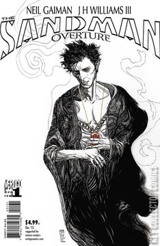 Variant Cover for Sandman Overture #1