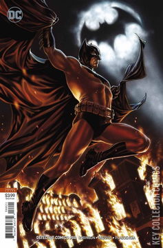 Variant Cover for Detective Comics #988