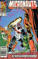 Variant Cover for Micronauts #18