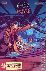 Variant Cover for Firefly: Brand New Verse #1