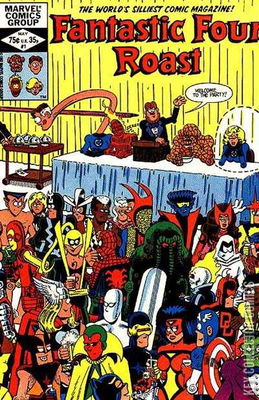 Fantastic Four Roast