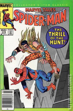 Variant Cover for Marvel Tales #173