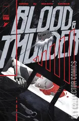Cover for Blood & Thunder #17