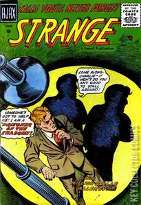 Strange #1