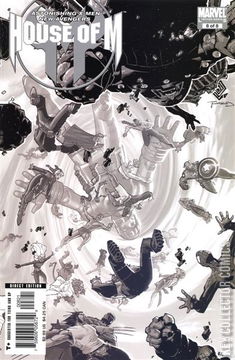 Variant Cover for House of M #8