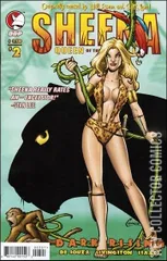 Cover for Sheena, Queen of the Jungle: Dark Rising #2