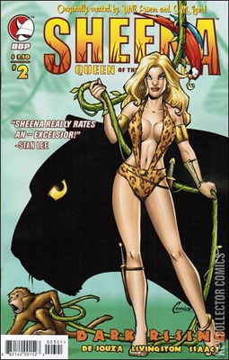 Sheena, Queen of the Jungle: Dark Rising