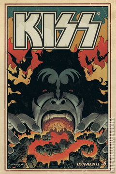 Variant Cover for KISS #6