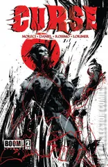 Cover for Curse #2