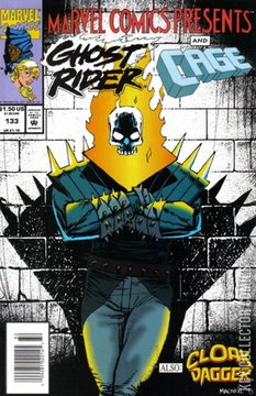 Variant Cover for Marvel Comics Presents #133