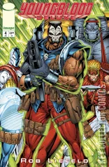 Cover for Youngblood Deluxe #4