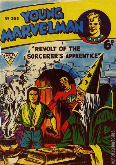 Cover art for Young Marvelman #353 