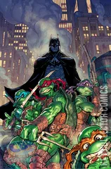 Variant Cover for Batman / Teenage Mutant Ninja Turtles #1