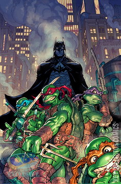 Variant Cover for Batman / Teenage Mutant Ninja Turtles #1