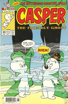 Variant Cover for Casper the Friendly Ghost #23