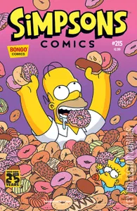 Simpsons Comics #215