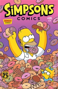 Simpsons Comics #215