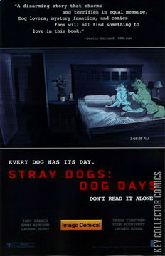 Variant Cover for Stray Dogs: Dog Days #2