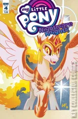Cover for My Little Pony: Nightmare Knights #4
