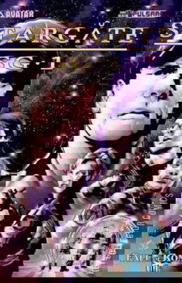 Variant Cover for Stargate SG-1: Fall of Rome #1