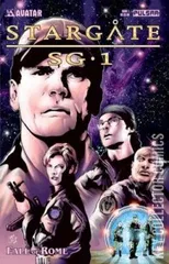 Variant Cover for Stargate SG-1: Fall of Rome #1